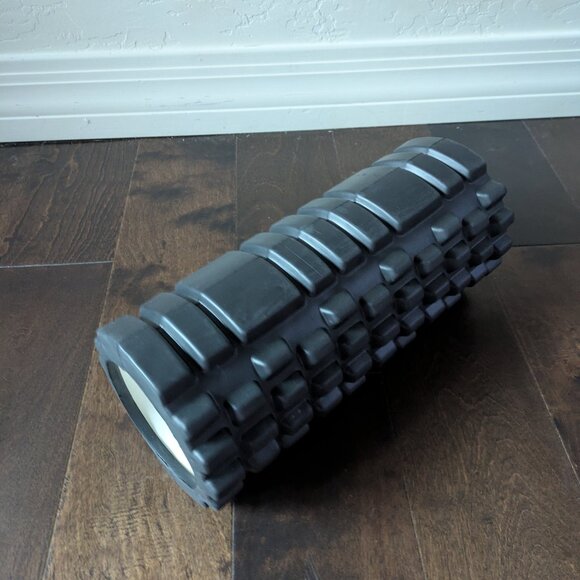 Extra Firm Foam Roller for Workout Recovery - 13" x 5.5" - Picture 2 of 7